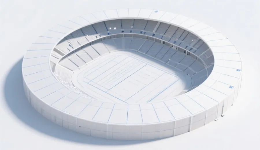 世界杯赛程数据可视化示意图