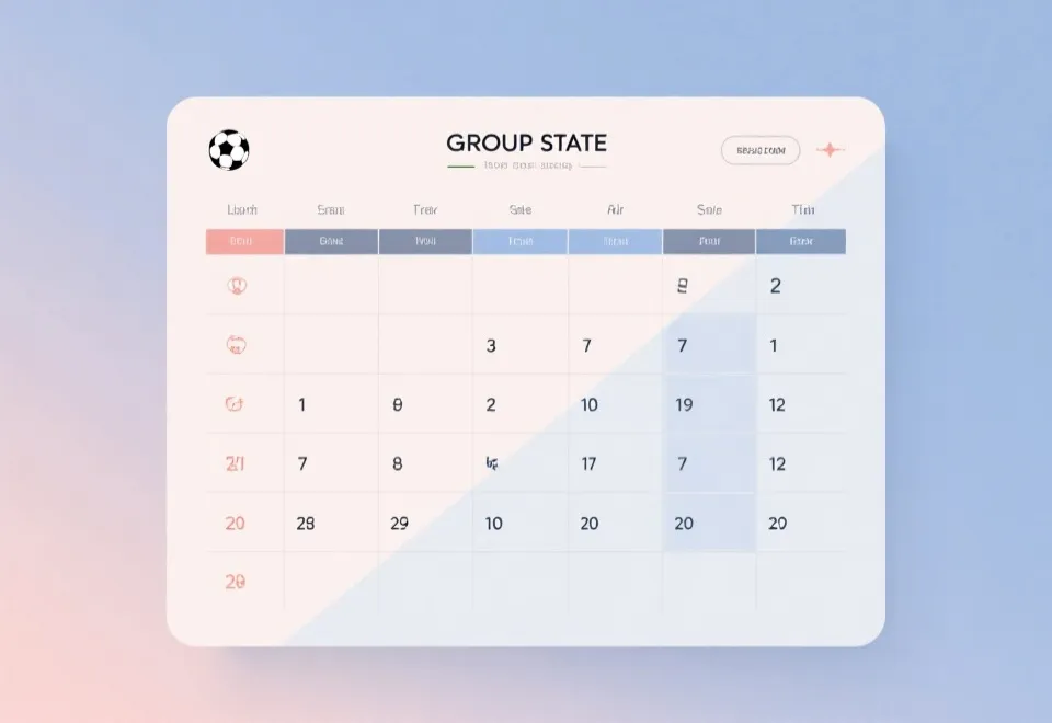 世界杯小组赛赛程与积分概览插图
