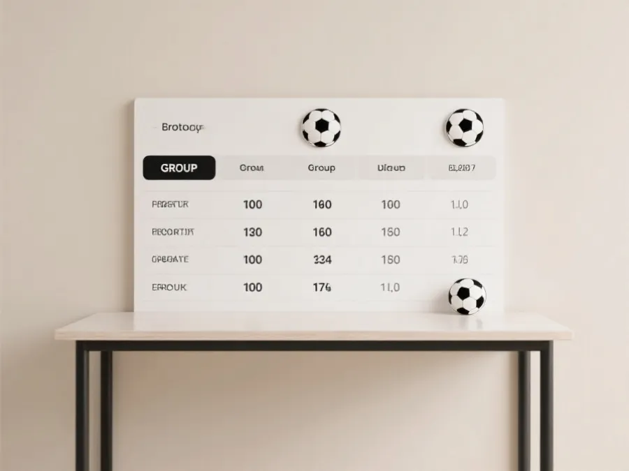 积分榜字段示意图